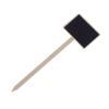 10PCS Mini House Decorations Marker Garden Tools Wooden Chalkboard Plants Tags Classification Marker