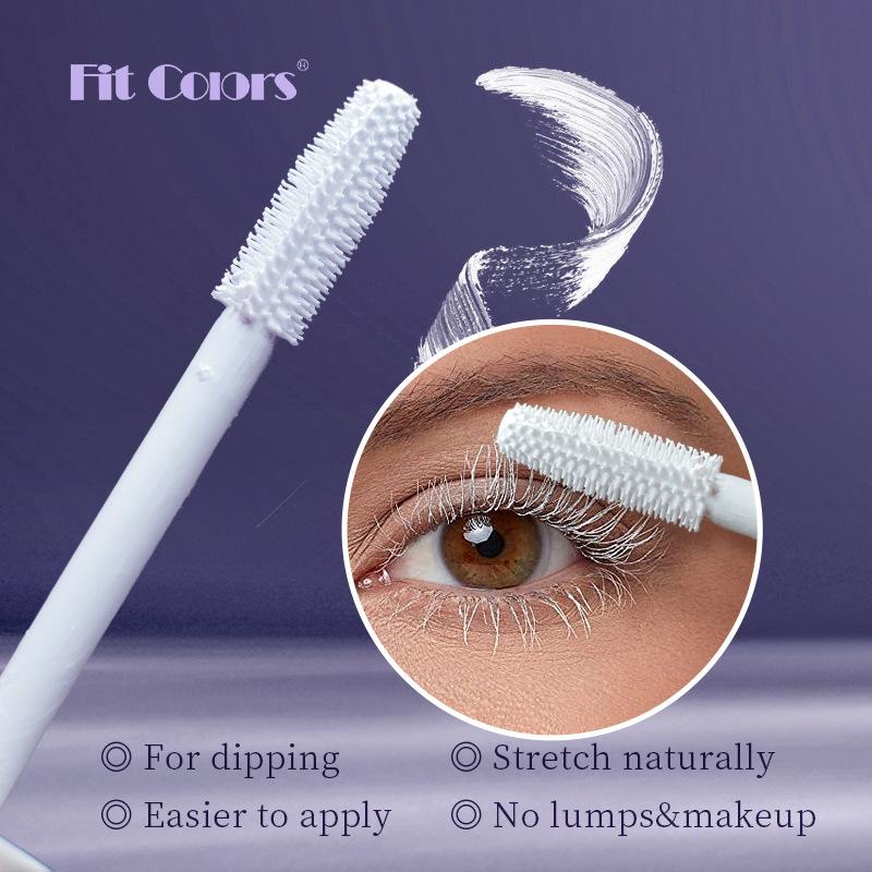 Праймер для ресниц, Белый праймер для туши, Водостойкая тушь для ресниц, придающая объем и удлинение ресницам