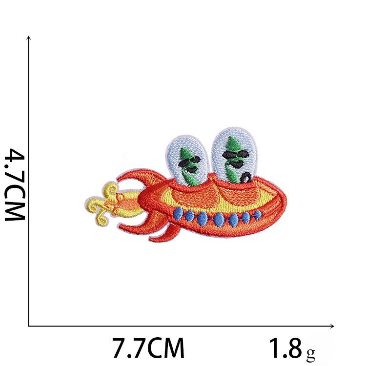 1 шт., нашивки для ремонта одежды в стиле астронавта, украшения для дома