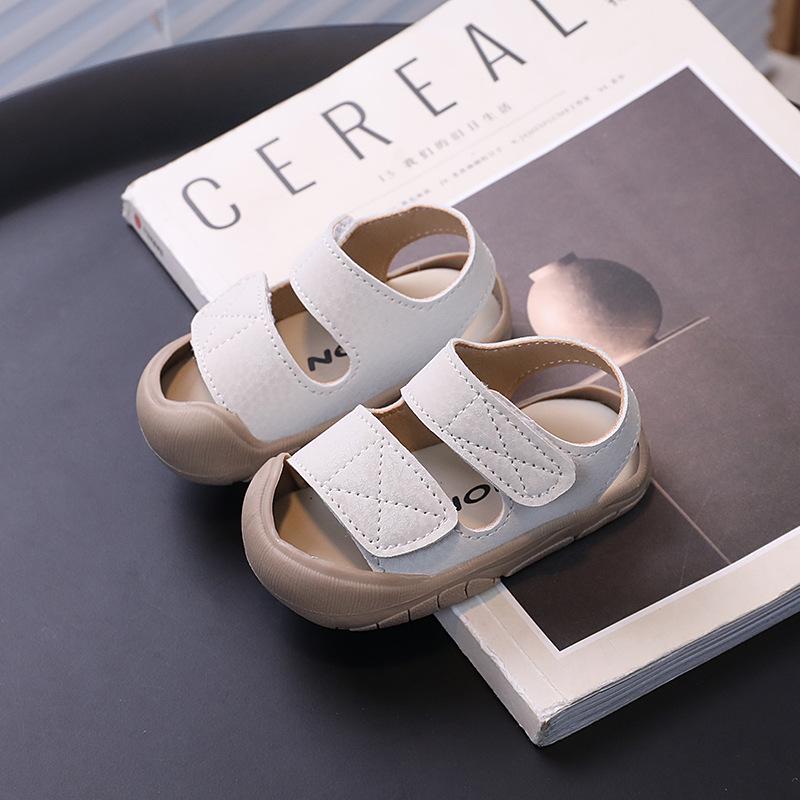 2024 Soft Sole Baby Beach Sandals: Unisex Infant & Toddler Walking Shoes