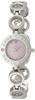 [ANNE CLARK] ANNE CLARK Watch Natural 1P Diamond Moving Color Stone Women's Bracelet Watch AT1008-17 Pink Shell AT1008-17 Women's