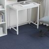 Striped Blue Carpet Tile 50 x 50 cm 4 pcs PP and Bitumen