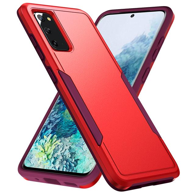 Anti -Shock Matte Armor Case For Samsung Galaxy S23 S20 S21 Plus S22 Ultra 5g S21 Fe A54 A14 A53 A33 A73 A52s A52 A72 A32 A12 A13