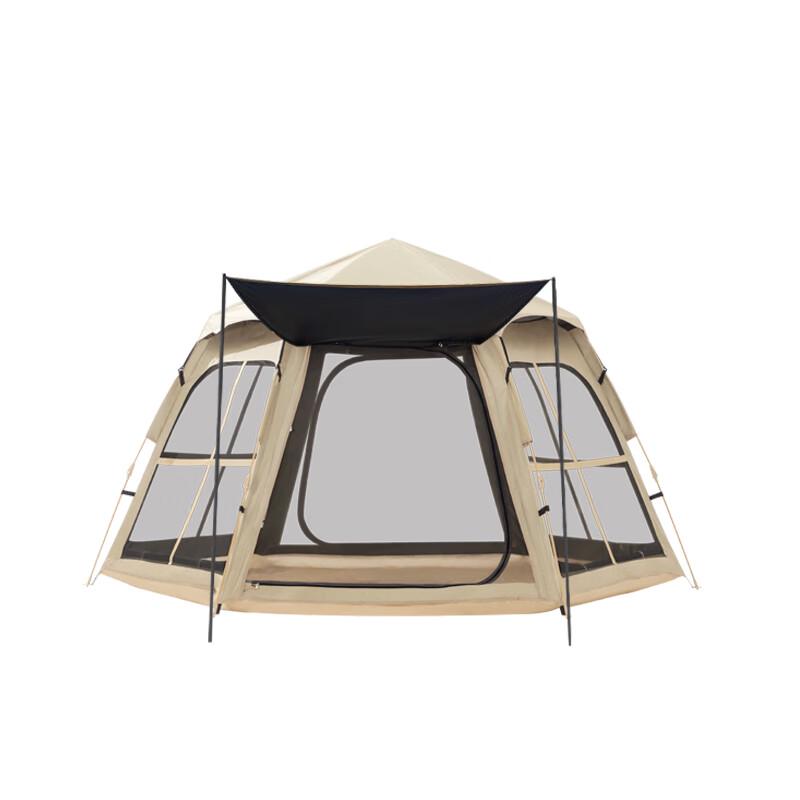 He Dawu Outdoor Hexagonal Blackout Tent
