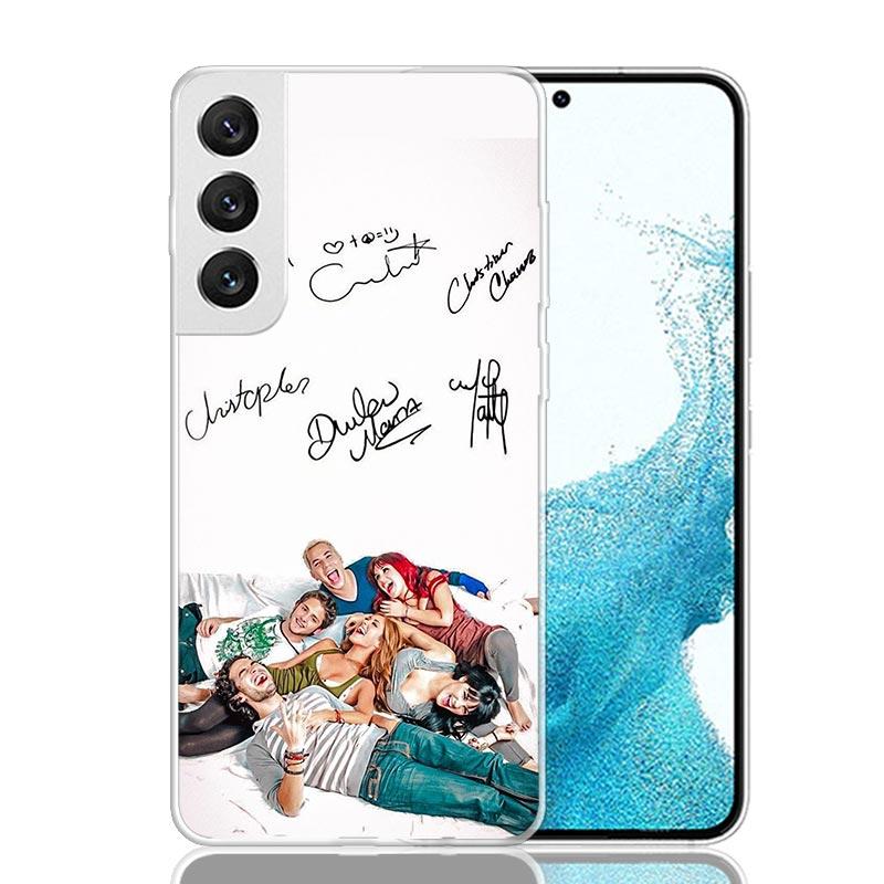 F-Fashion RBD R-Rebelde Чехол для телефона для Samsung Galaxy S26 Ultra S23 S24 S25 Edge S20 FE S21 S22 Plus Мягкий чехол с принтом Fund