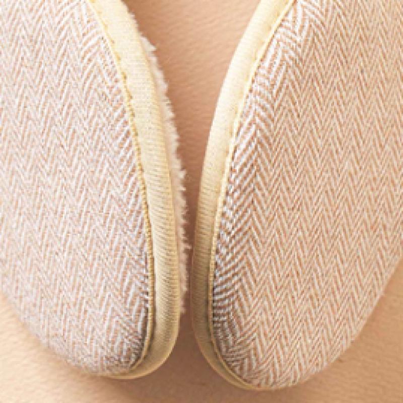 Наушники Daiso Pattern Ivory