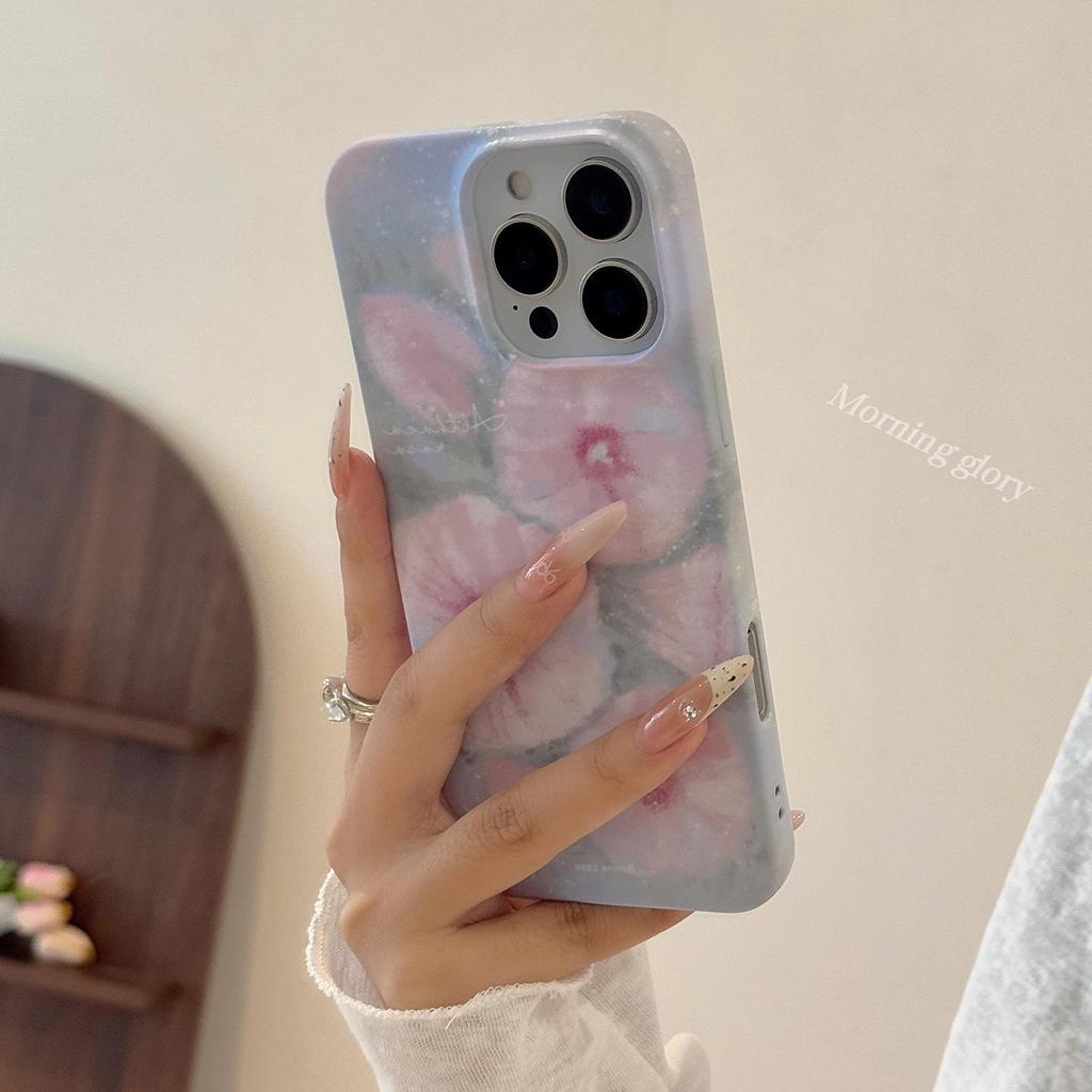 Oil Painting Style Flower Case for iPhone 17 iPhone 17 Pro Max