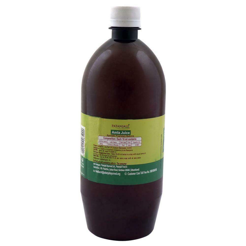 Патанджали Амла Сок 1 литр