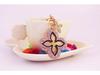 Exquisite Four-Leaf Clover Alloy Keychain Charm - Perfect Gift for Girlfriend, Bag Accent, or Keyring Accessory.