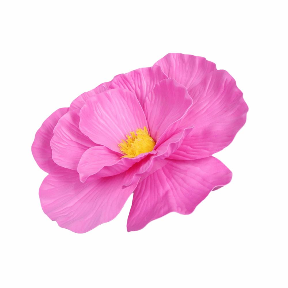 40 см Искусственный Цветок Искусственные Цветы Для Уличного Использования Цветок из ПЭ Пеноматериала Большого Размера Пеноматериал Фотозона Фон Свадебный Фон