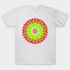 T Shirt Women Earth Nature Mandala Harajuku Print Kawaii Tshirt Summer Short Sleeve Female T-Shirt Top Tee