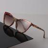 Винтажные Солнцезащитные Очки Женские Мужские Бренд Зеркальные Женские Мужские Крутые Конфетные Цвета Кошачий Глаз Солнцезащитные Очки Дизайнерские