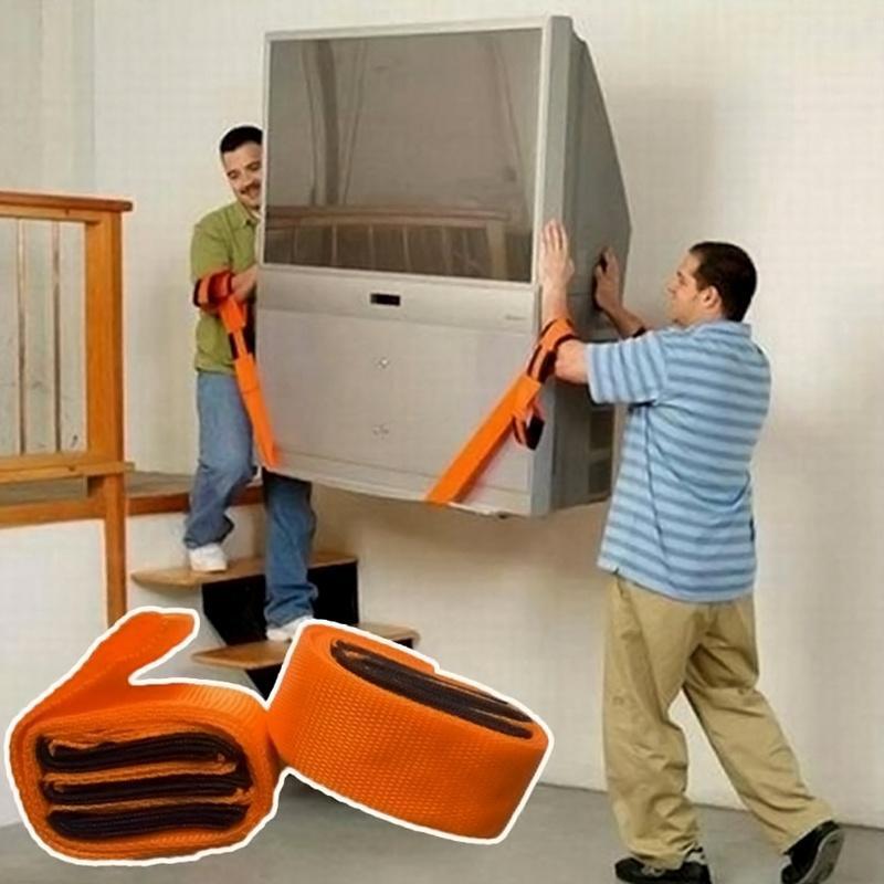 Легко носить с собой громоздкую мебель, подъемный шнур, ремни для транспортировки мебели