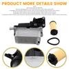 L10A A2465010501 Масляный радиатор двигателя и трансмиссии для Mercedes Benz W176 C117 W117 W242 W246 A220 CLA250 CLA35 CLA45 GLA250