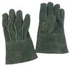 Captain Stag Outdoor Camping BBQ Soft Leather Size (CAPTAIN STAG) Gloves, Olive, Small, UM-1923