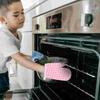 2 шт. перчатки для микроволновой печи детские термостойкие детские кухонные рукавицы для духовки изоляционные полиэстеровые кухонные рукавицы для выпечки
