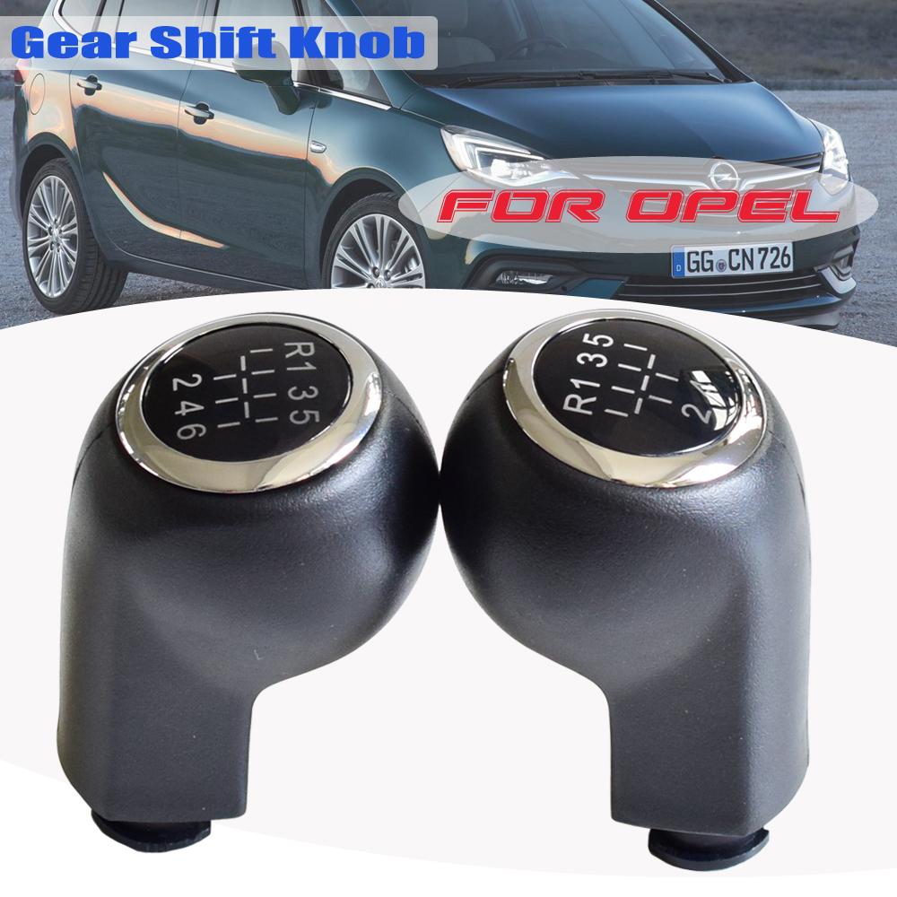 Подходит для VAUXHALL OPEL ASTRA III H 1.6 2004-2010 Ручная 5 6-ступенчатая Ручка рычага переключения передач Переключатель с кожаным пылезащитным чехлом