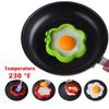 4 Style Color Silicone Fried Egg Rings Omelette Mold Shaper Frying Egg Cooking Tools for Cooking Breakfast Frying Pan Oven