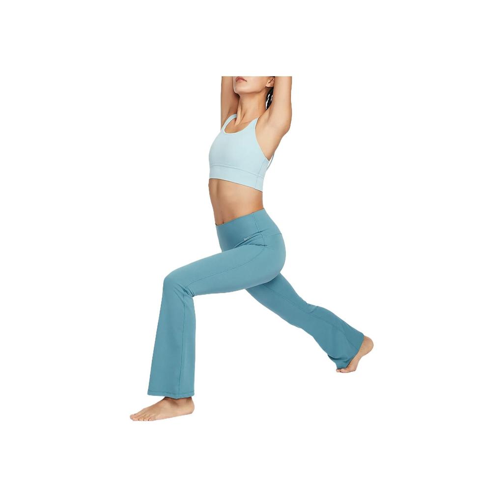 Nike Zenby Fashion Удобные Мягкие Приятные к коже Леггинсы Женские Леггинсы Дымчато-голубые FV7922-006