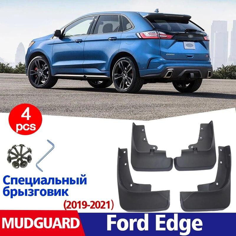 Брызговики для Ford EDGE-крылья, брызговики, брызговики, автомобильные аксессуары, автомобильные аксессуары, передние и задние, 4 шт.