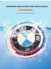 4Pcs 56mm 68mm BMW Wheel Hub Center Cap Stickers Car Rim Emblem Badge Waterproof Decal For E46 E90 F30 X1 X3 X5 Car Accessories AV0