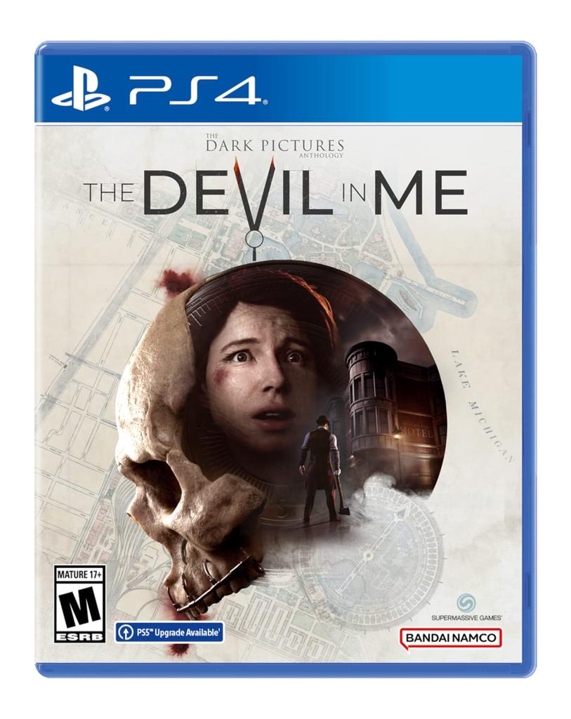 The Dark The Devil In Me North PS4 Pictures (Import Version America) -