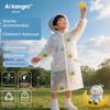 Children's Disposable Raincoat, One-Piece, Suitable for School Use, Can Be Worn Over a Backpack, for Outdoor Travel, Hiking, Mountaineering, Portable
