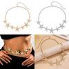 Chain Starfish Waist With Electroplated Alloy For Summer Accessory Fashion