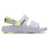 Crocs Универсальные Сандалии Легкие Удобные Спортивные Сандалии Мужские Сандалии Цифровой-Серый 207711-1FH