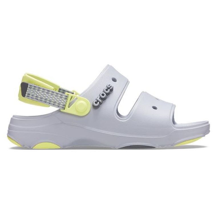 Crocs Универсальные Сандалии Легкие Удобные Спортивные Сандалии Мужские Сандалии Цифровой-Серый 207711-1FH