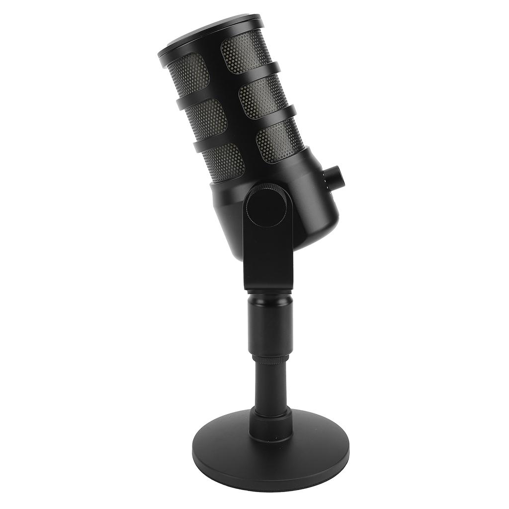 USB ПК микрофон чистый звук звукосниматель регулируемая громкость HIFI конденсаторный микрофон с отключением звука красочная подсветка