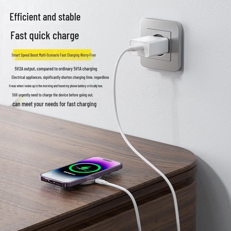 Быстрое USB-зарядное устройство 5V2A 10W для мобильных телефонов и мелкой бытовой техники
