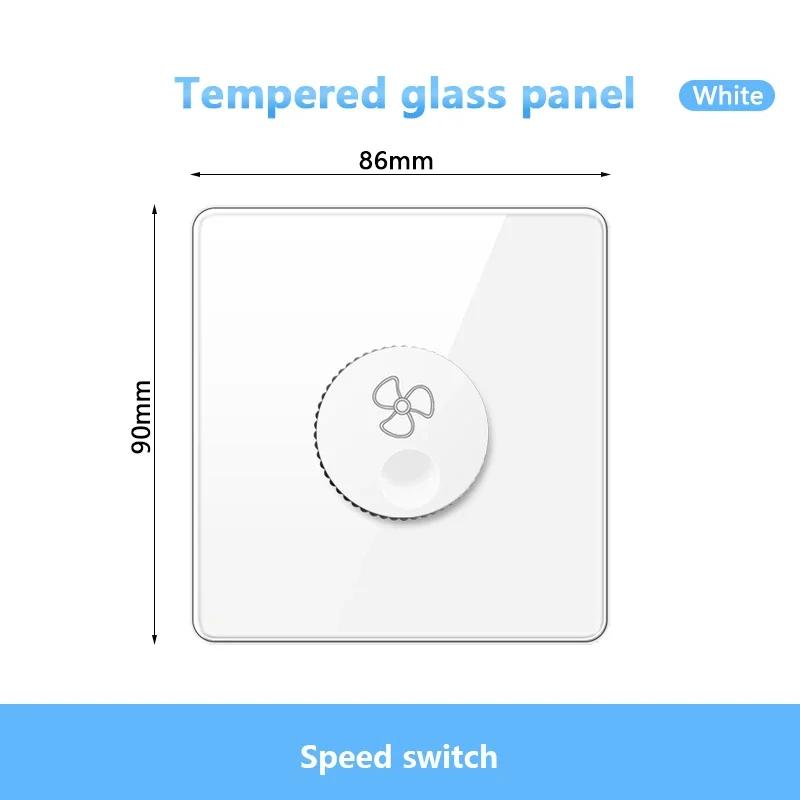 Стандарт Великобритании настенный светодиодный выключатель 2-позиционный розетка питания, 18 Вт быстрая зарядка универсальная двойная 3-контактная вилка USB Type-C стеклянная розетка