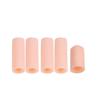 5Pcs Silicone Gel Tube Bandage Finger Toe Protector Foot Pain Relief Feet Care