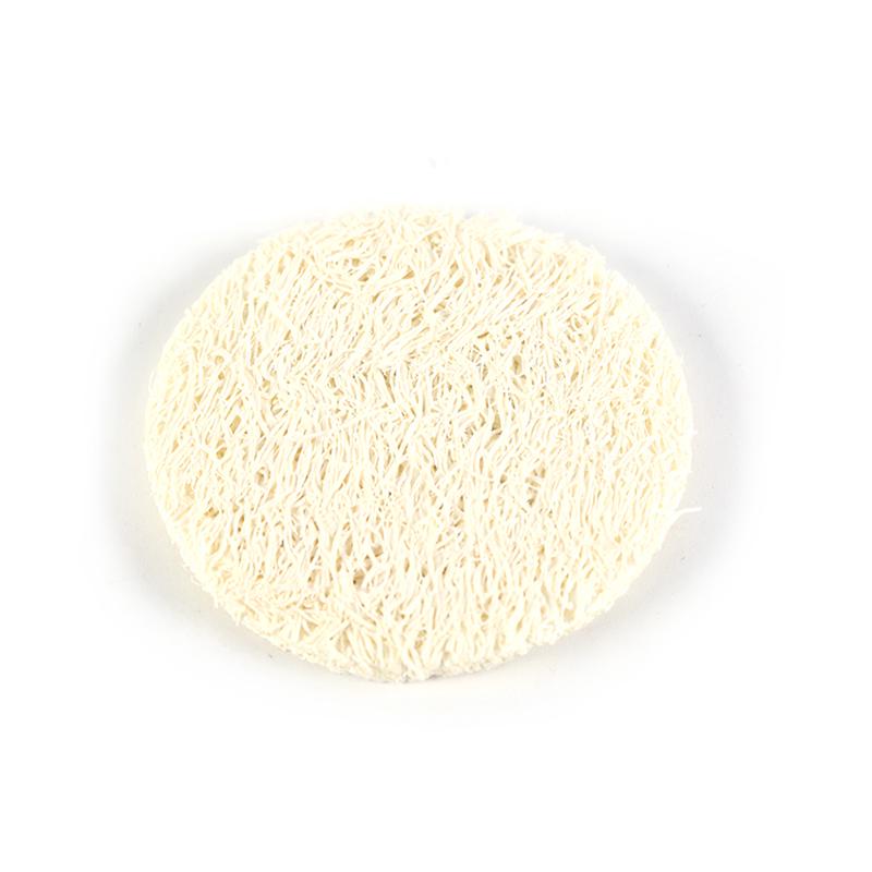 10X Natural Loofah Luffa Facial Complexion Skin Disc Disk Pads Exfoliator Sponge