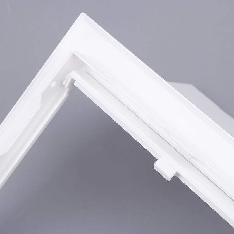 1Pc Access Panel Inspection Hole Pvc Access Doors Wall Ceiling White Hatch Cover Universal Plastic Push-Type Inspection Port