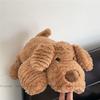 Soft Cute And Stuffed Dog Plush Toy Sleeping Pillow For Present Birthday