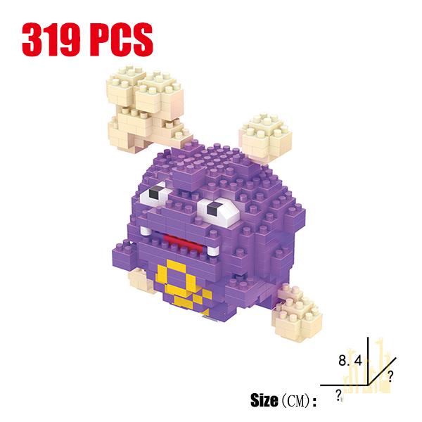 Дети Мальчики Симпатичные DIY Фигурки Модель Микро Игрушечные Блоки Детские Развивающие Строительные Блоки Подарки Аксессуары (Не Лего)