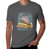 Ship ON the Book TShirt Daily Wear Print TShirt