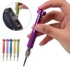 phone Eyeglass Repair Aluminum Portable Mini Magnetic Repair Accessory Screwdriver Set Repair Kit
