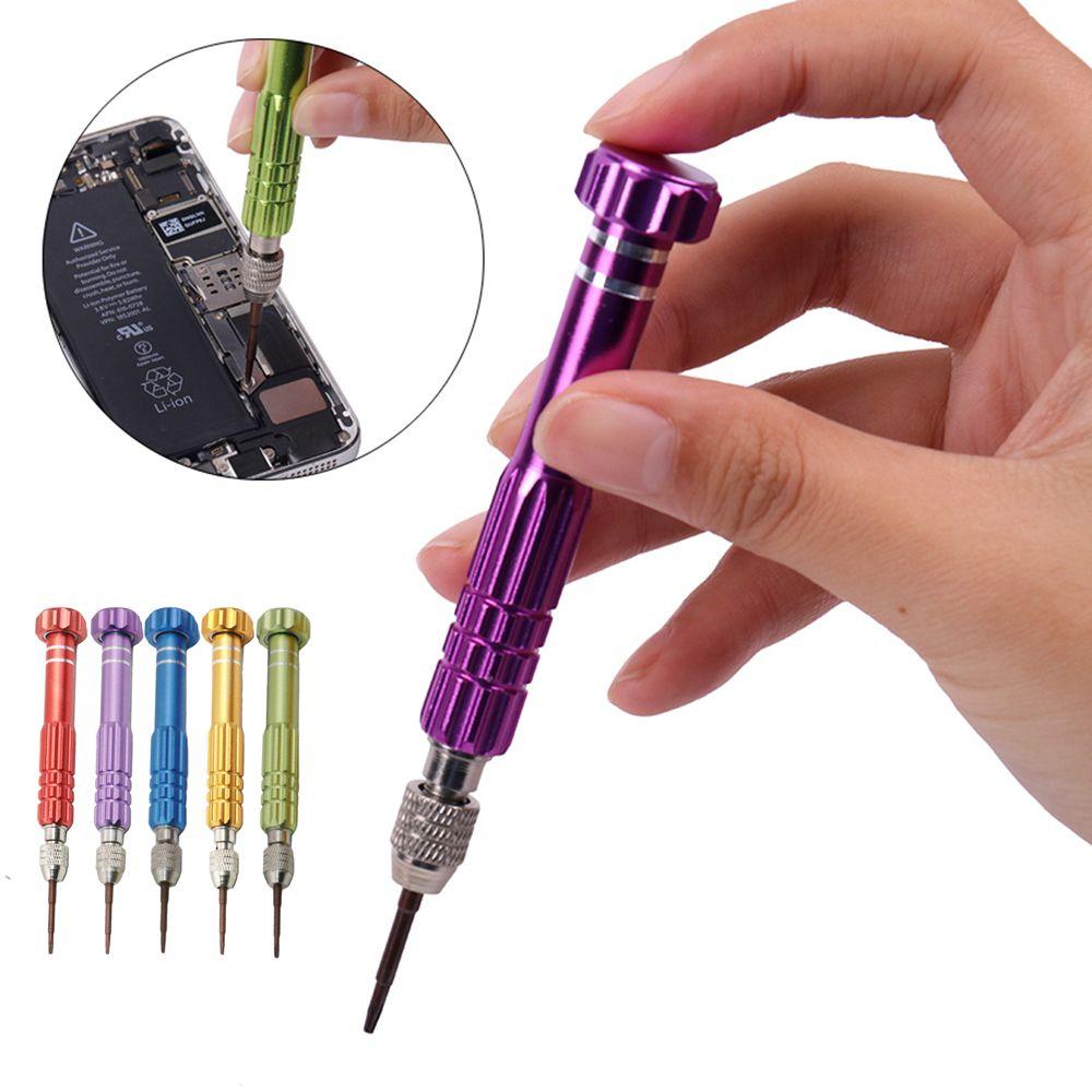 phone Eyeglass Repair Aluminum Portable Mini Magnetic Repair Accessory Screwdriver Set Repair Kit