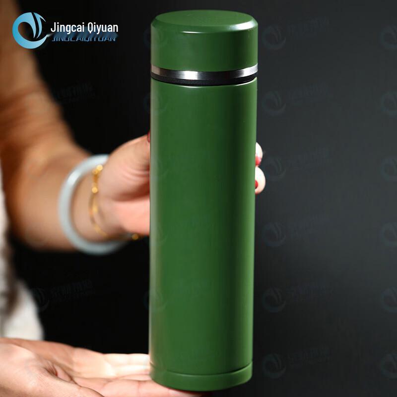 Деловая термобутылка из нержавеющей стали 304, цвет Military Green