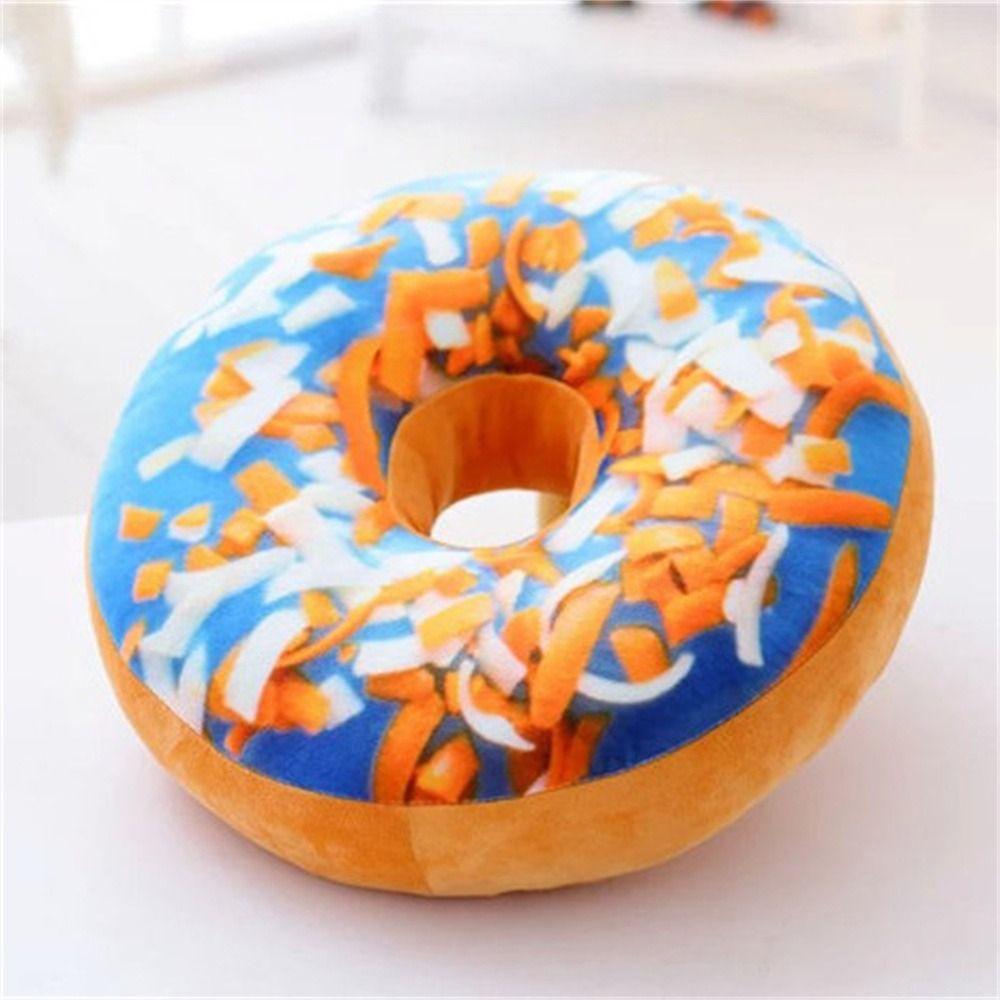 Чехол Шоколадки Пончик Подушка для сна Подушка для сиденья Мягкая игрушка Пончик Подушка Пончик Мягкая игрушка
