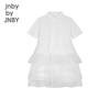 jnby by JNBY Girls' A-line Summer Shirt Dress
