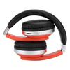 Складная Bluetooth-гарнитура Беспроводные накладные стереонаушники с микрофоном Игровая гарнитураОранжевый