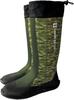 Атом Зеленый Мастер Активный Камуфляж Резиновые Сапоги (зеленый), Размеры 27.5см-28.0см