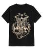 Watain Футболка Черная 100% Хлопок 1 сторона Размеры от S до 5XL Подарок Другу Унисекс Футболка