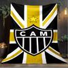 1PC Love For Atlético  Printed Soft Flannel Blanket Throw for Adult Bedroom Living Room Sofa Camping Travel Fan gifts Christmas Gifts