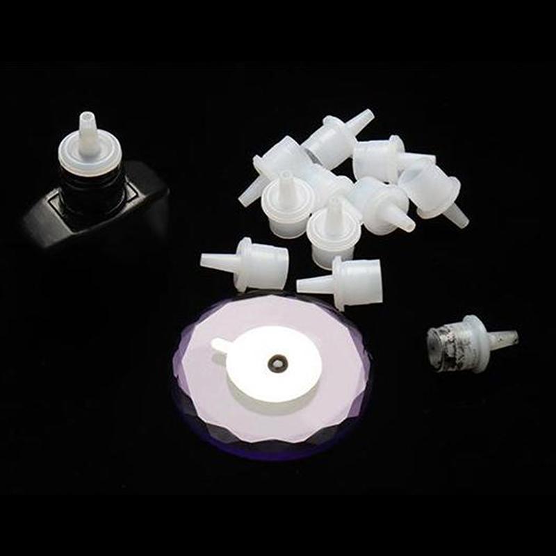 100 шт. пробка для бутылки с клеем для наращивания ресниц сменная головка специальная пробка