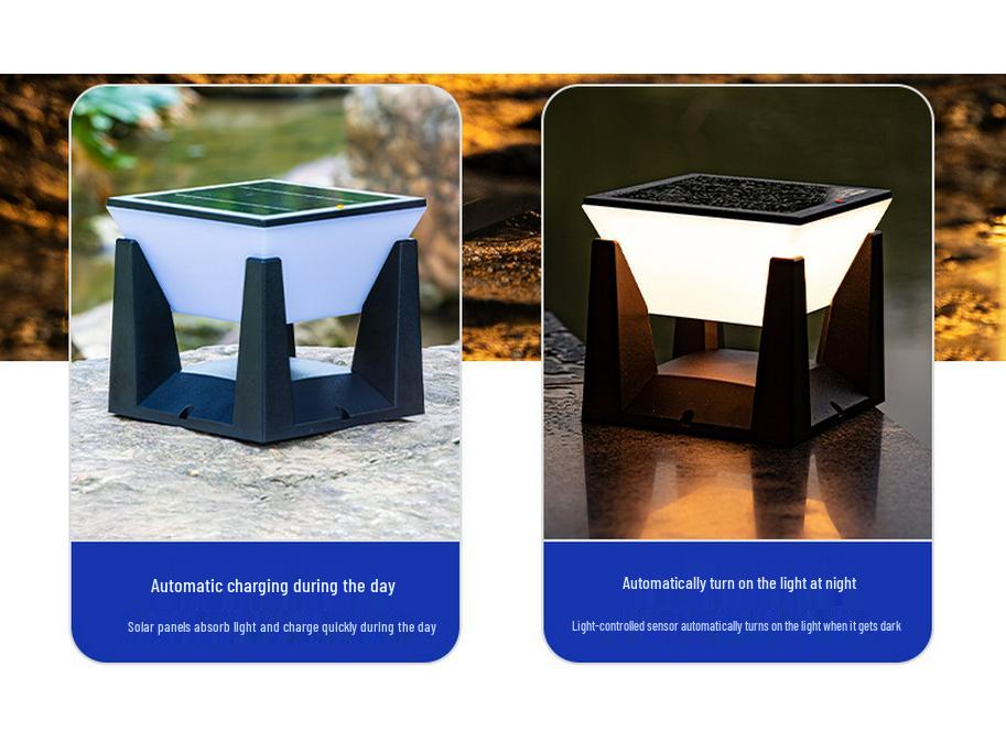 Солнечный уличный светильник для сада и двора: Фара, Настенный светильник, Настольная лампа